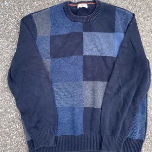 Multicolored sweater